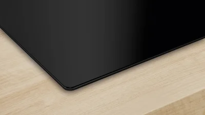 BOSCH PKE611BA2E Serie 4 Elektrikli Ocak 60 cm Siyah, Çerçevesiz Yüzey - 6