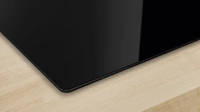 BOSCH PKE611BA2E Serie 4 Elektrikli Ocak 60 cm Siyah, Çerçevesiz Yüzey - 3
