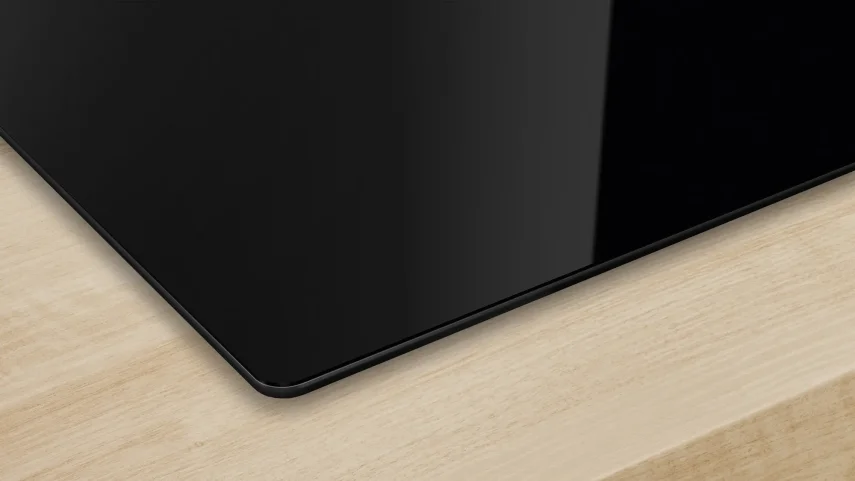 BOSCH PKE611BA2E Serie 4 Elektrikli Ocak 60 cm Siyah, Çerçevesiz Yüzey - 3