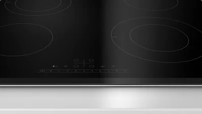 BOSCH PKG775FP2E Serie 6 Elektrikli Ocak 70 cm Siyah Çerçeveli - 2