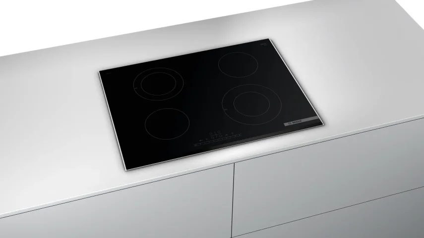 BOSCH PKG775FP2E Serie 6 Elektrikli Ocak 70 cm Siyah Çerçeveli - 4