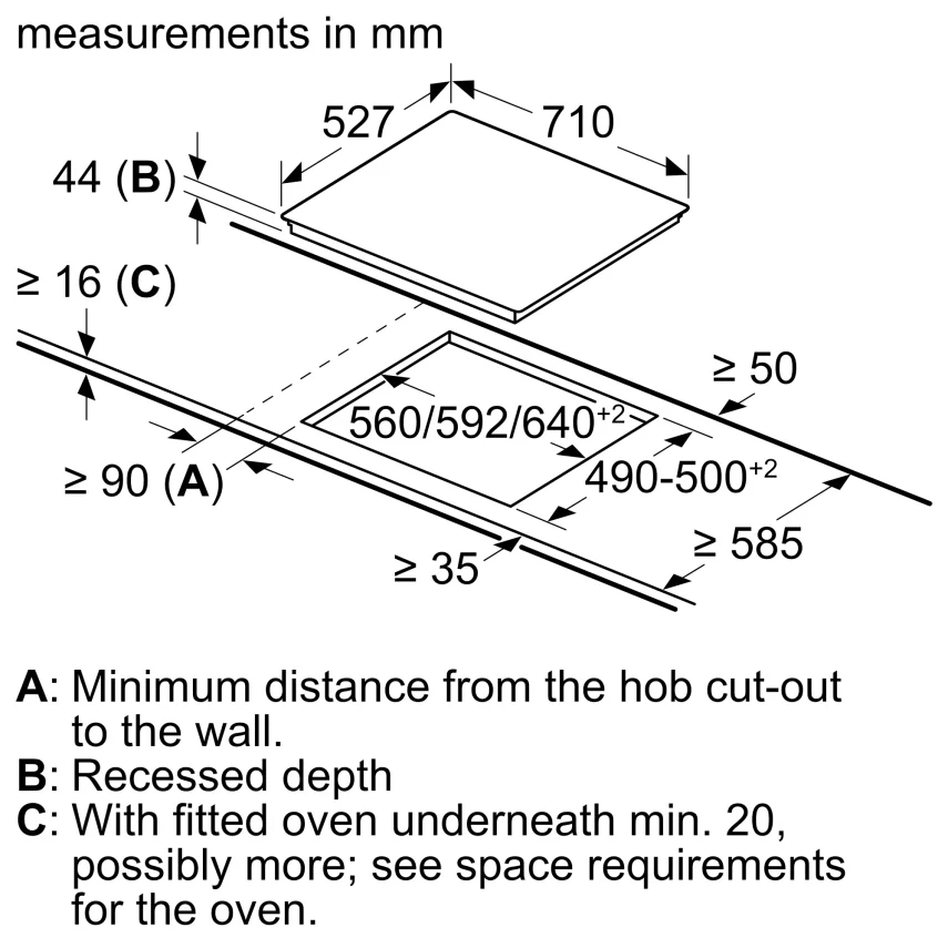 BOSCH PKG775FP2E Serie 6 Elektrikli Ocak 70 cm Siyah Çerçeveli - 5
