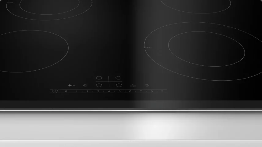 BOSCH PKG775FP2E Serie 6 Elektrikli Ocak 70 cm Siyah Çerçeveli - 2