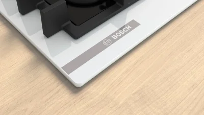 BOSCH PNN6B6P40O Serie 4 Gazlı Ankastre Ocak 60 cm Siyah - 3