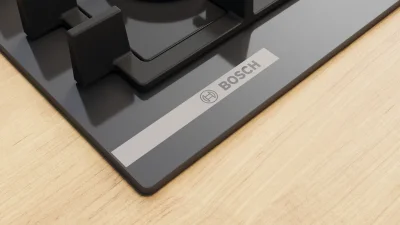 BOSCH PNN6B9P40O Serie 4 Gazlı Ankastre Ocak 60 cm Antrasit Gri - 3