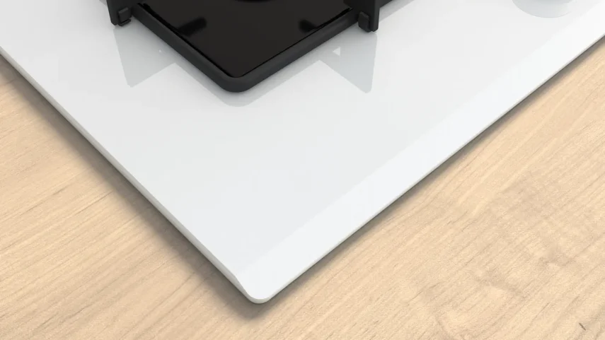 BOSCH PNQ7B2P30O Serie 4 Gazlı Ankastre Ocak 75 cm Beyaz - 3