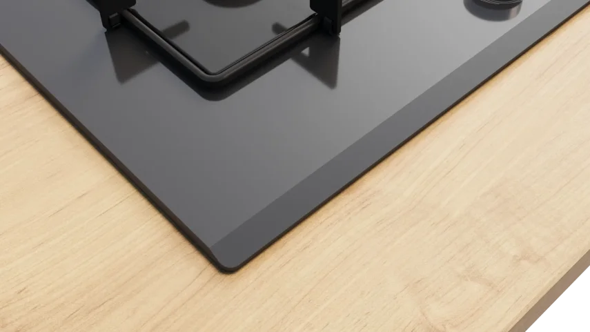 BOSCH PNQ7B9P30O Serie 4 Gazlı Ankastre Ocak 75 cm Antrasit Gri - 3