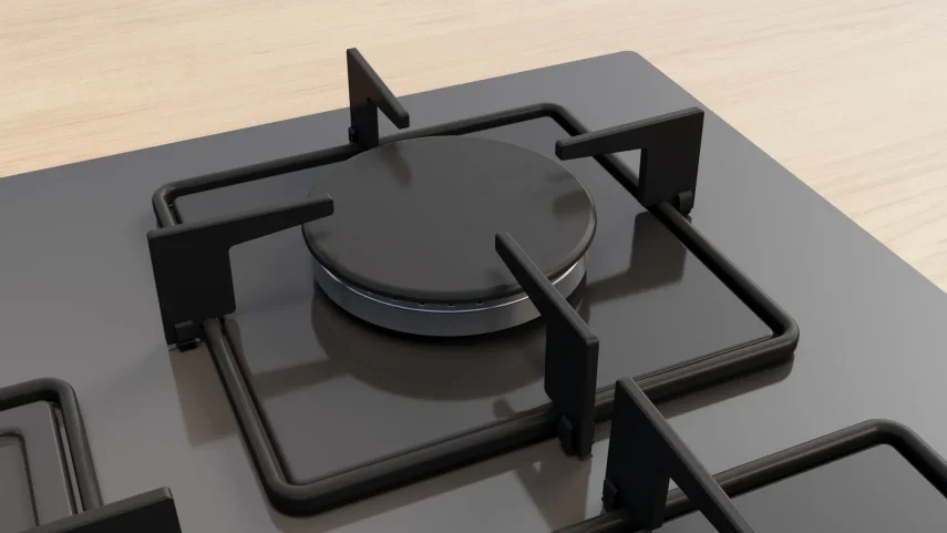 BOSCH PNQ7B9P30O Serie 4 Gazlı Ankastre Ocak 75 cm Antrasit Gri - 5