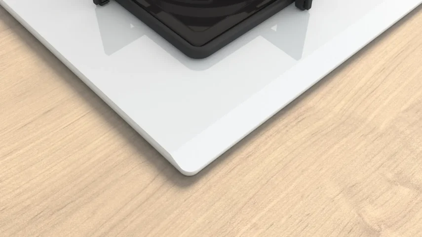 BOSCH POH7C2P30O Serie 4 Gazlı Ankastre Ocak 67 cm Beyaz - 3