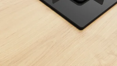 BOSCH POH7C6P30O Serie 4 Gazlı Ankastre Ocak 67 cm Siyah - 3