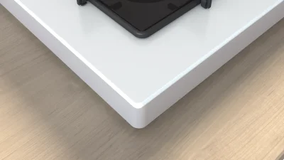 BOSCH POP0C2P30O Serie 4 Set Üstü Gazlı Ocak 60 cm Beyaz - 3