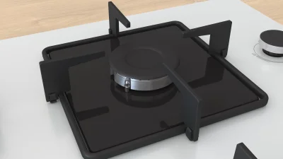 BOSCH POP0C2P30O Serie 4 Set Üstü Gazlı Ocak 60 cm Beyaz - 4