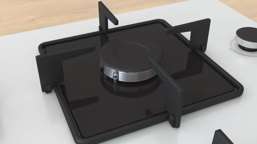 BOSCH POP0C2P30O Serie 4 Set Üstü Gazlı Ocak 60 cm Beyaz - 4