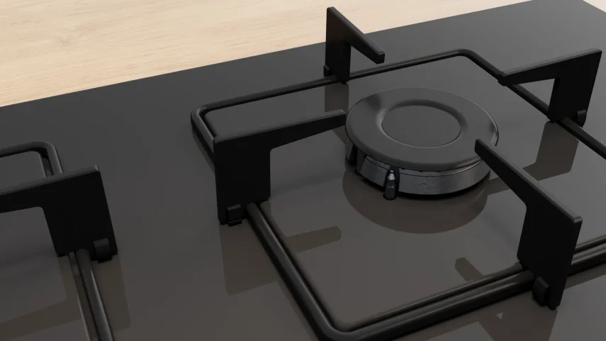 BOSCH POP6C6P30O Serie 4 Gazlı Ankastre Ocak 60 cm Siyah - 5