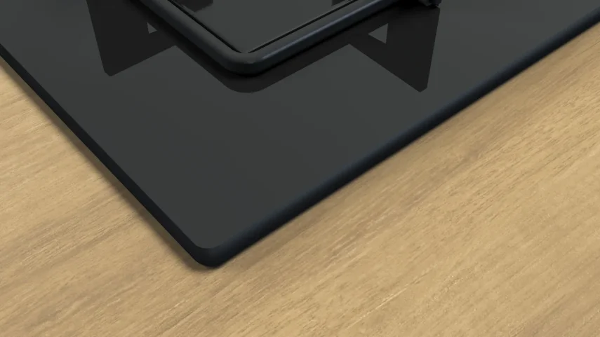 BOSCH POP6C7O12O Serie 4 Gazlı Ankastre Ocak 60 cm NeoKlasik, Siyah - 3