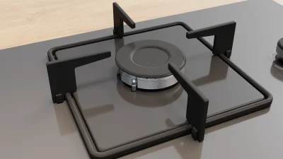 BOSCH POP7C9P30O Serie 4 Gazlı Ankastre Ocak 67 cm Antrasit Gri - 5