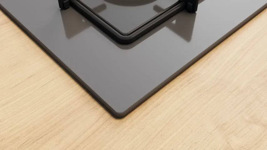 BOSCH POP7C9P30O Serie 4 Gazlı Ankastre Ocak 67 cm Antrasit Gri - 3