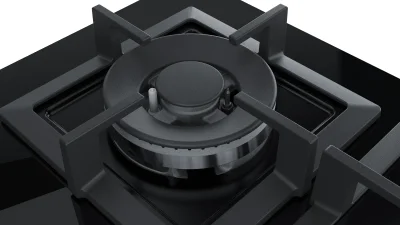 BOSCH PPH6A6B20 Serie 6 Gazlı Ankastre Ocak 60 cm Siyah - 5