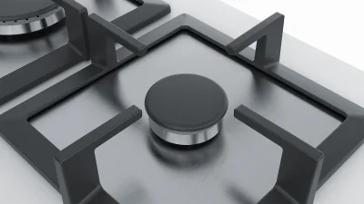 BOSCH PPP6A2B20O Serie 6 Gazlı Ankastre Ocak 60 cm Beyaz - 4