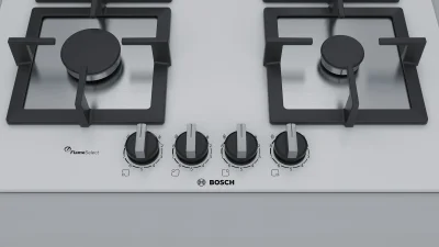 BOSCH PPP6A2B20O Serie 6 Gazlı Ankastre Ocak 60 cm Beyaz - 2