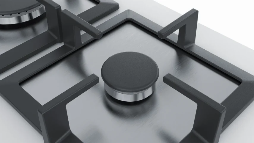 BOSCH PPP6A2B20O Serie 6 Gazlı Ankastre Ocak 60 cm Beyaz - 4