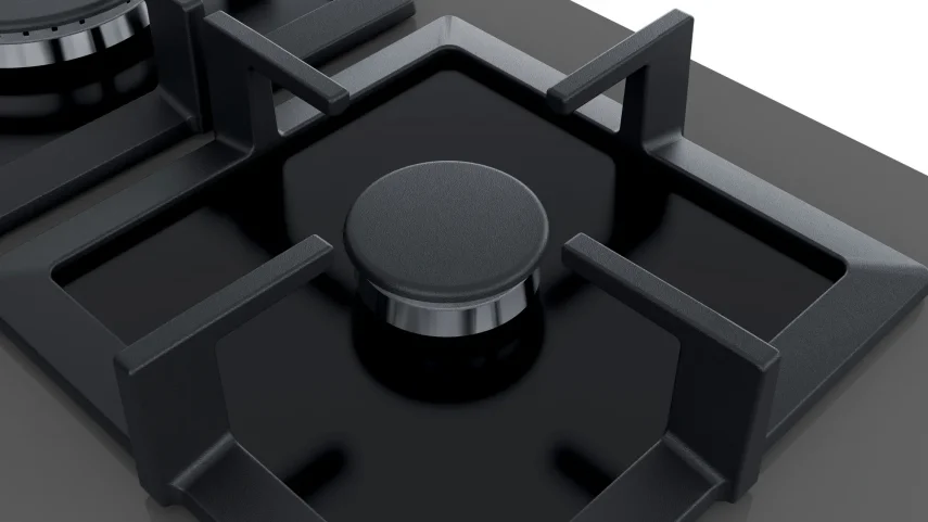 BOSCH PPP6A9B20 Serie 6 Gazlı Ankastre Ocak 60 cm Antrasit Gri - 4