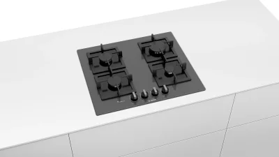 BOSCH PPP6A9B20 Serie 6 Gazlı Ankastre Ocak 60 cm Antrasit Gri - 5