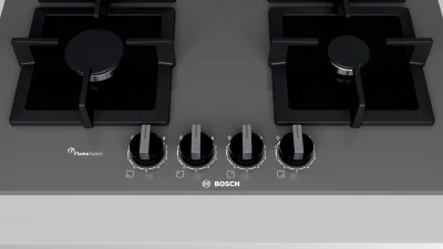 BOSCH PPP6A9B20 Serie 6 Gazlı Ankastre Ocak 60 cm Antrasit Gri - 2