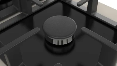 BOSCH PPP6B1B90R Serie 6 Gazlı Ankastre Ocak 60 cm NeoKlasik, İnci Beyazı - 4