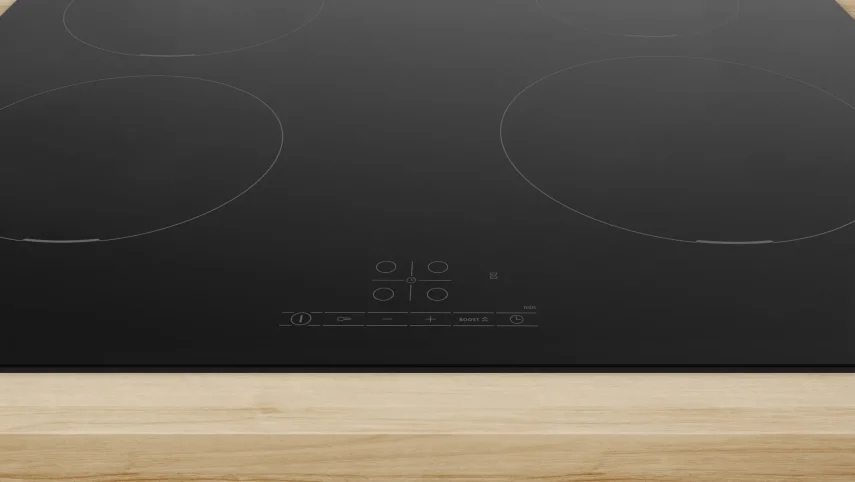 BOSCH PUE611BB5E Serie 4 İndüksiyonlu Ocak 60 cm Çerçevesiz Yüzey - 3