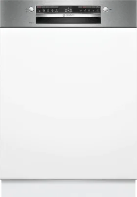 BOSCH SMI4IKS50T Serie 4 Yarı Ankastre Bulaşık Makinesi Inox - 1