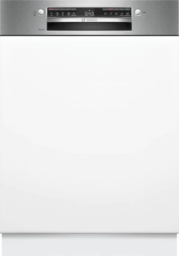 BOSCH SMI4IKS50T Serie 4 Yarı Ankastre Bulaşık Makinesi Inox - 1