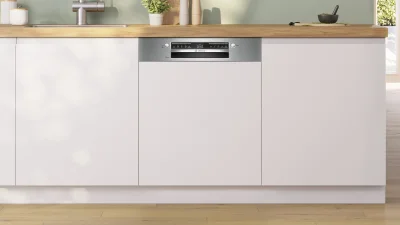 BOSCH SMI4IKS50T Serie 4 Yarı Ankastre Bulaşık Makinesi Inox - 2