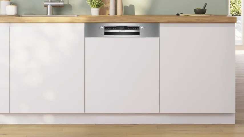BOSCH SMI4IKS50T Serie 4 Yarı Ankastre Bulaşık Makinesi Inox - 2