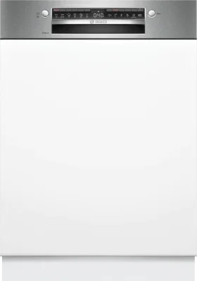 BOSCH SMI4IMS62T Serie 6 Yarı Ankastre Bulaşık Makinesi Inox - 1