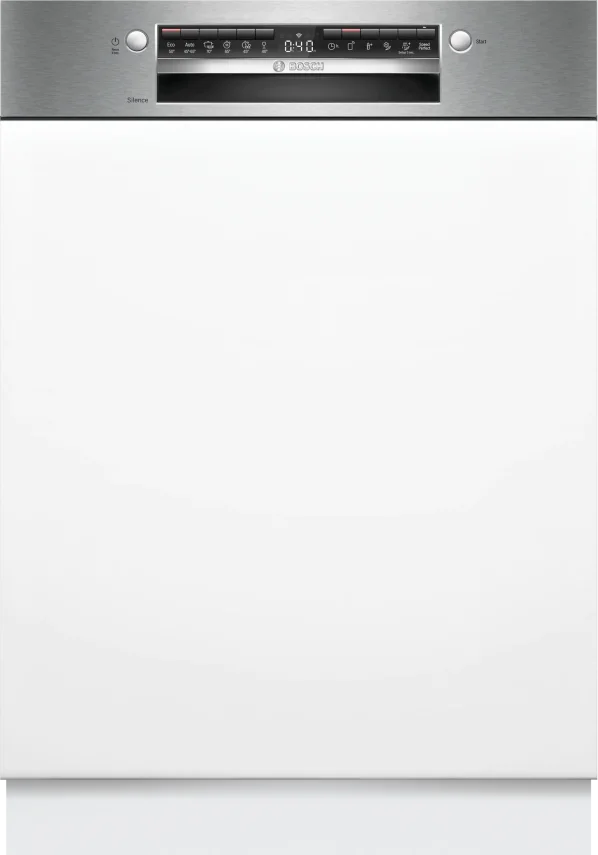 BOSCH SMI4IMS62T Serie 6 Yarı Ankastre Bulaşık Makinesi Inox - 1