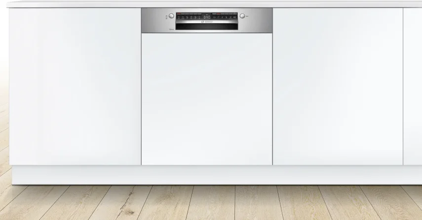 BOSCH SMI4IMS62T Serie 6 Yarı Ankastre Bulaşık Makinesi Inox - 2