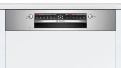 BOSCH SMI4IMS62T Serie 6 Yarı Ankastre Bulaşık Makinesi Inox - 3