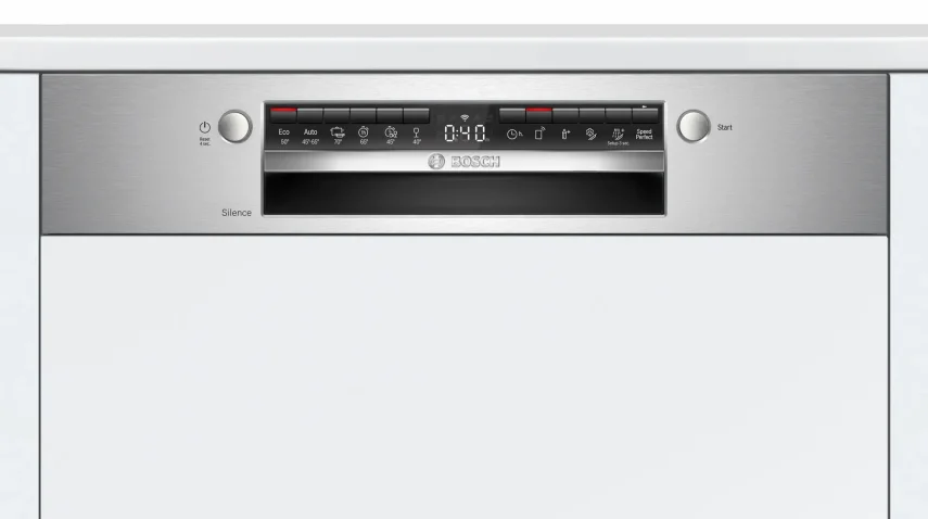 BOSCH SMI4IMS62T Serie 6 Yarı Ankastre Bulaşık Makinesi Inox - 3