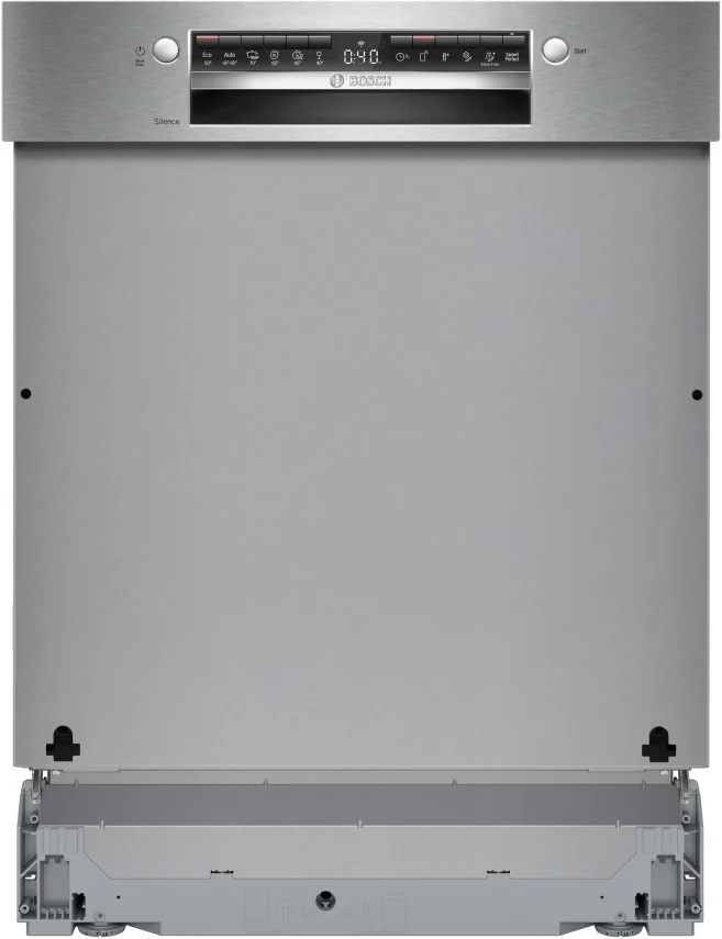 BOSCH SMI4IMS62T Serie 6 Yarı Ankastre Bulaşık Makinesi Inox - 4