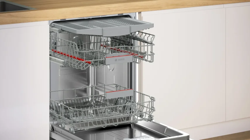 BOSCH SMI4IMS62T Serie 6 Yarı Ankastre Bulaşık Makinesi Inox - 7