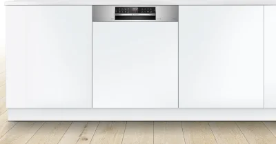 BOSCH SMI6EKS81T Serie 6 Yarı Ankastre Bulaşık Makinesi Inox - 2