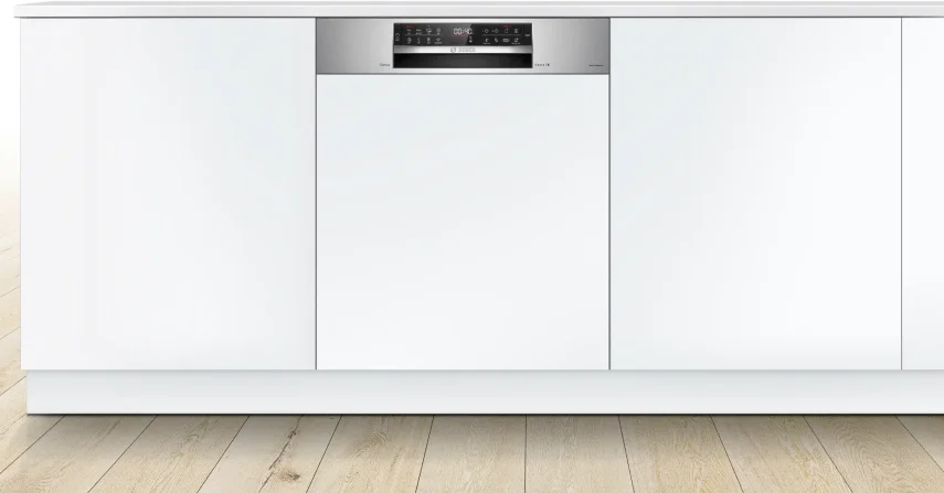 BOSCH SMI6EKS81T Serie 6 Yarı Ankastre Bulaşık Makinesi Inox - 2