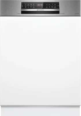 BOSCH SMI6EKS81T Serie 6 Yarı Ankastre Bulaşık Makinesi Inox - 1