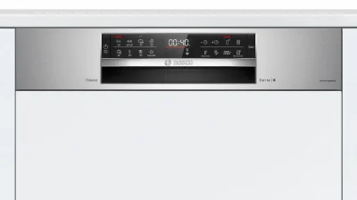 BOSCH SMI6EKS81T Serie 6 Yarı Ankastre Bulaşık Makinesi Inox - 3