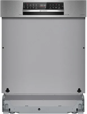 BOSCH SMI6EKS81T Serie 6 Yarı Ankastre Bulaşık Makinesi Inox - 4