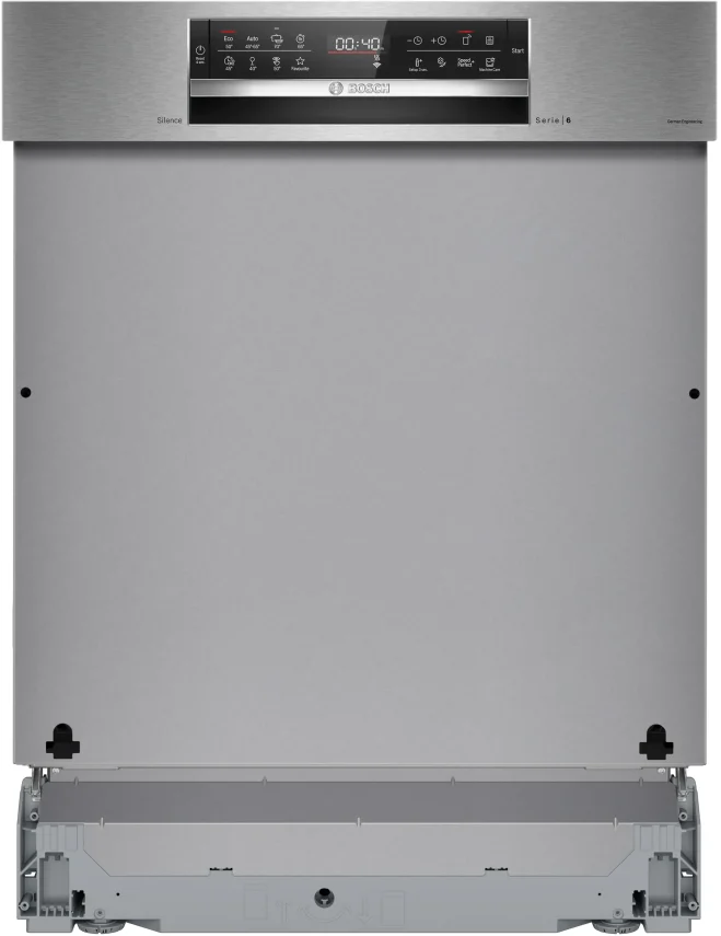 BOSCH SMI6EKS81T Serie 6 Yarı Ankastre Bulaşık Makinesi Inox - 4