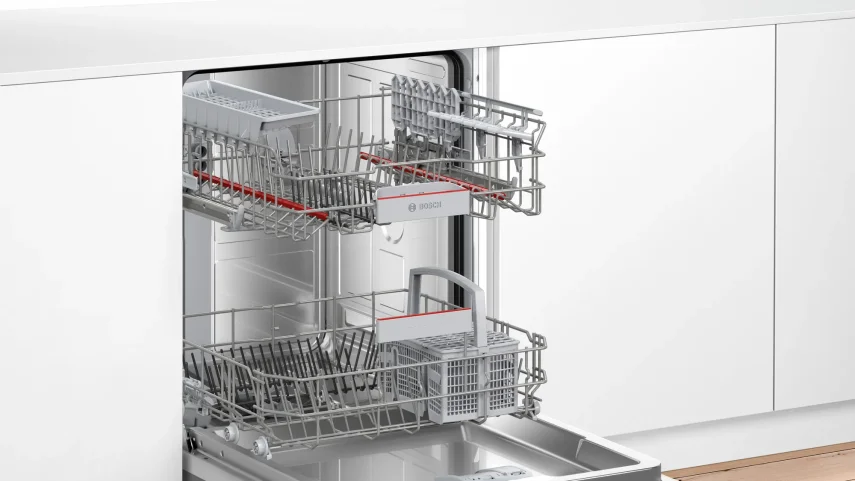 BOSCH SMI6EKS81T Serie 6 Yarı Ankastre Bulaşık Makinesi Inox - 8