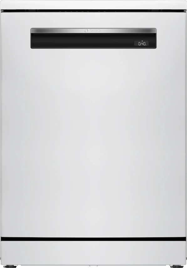 BOSCH SMP6EKW60T Serie 6 Solo Bulaşık Makinesi Beyaz - 1