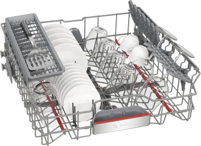 BOSCH SMP6EKW60T Serie 6 Solo Bulaşık Makinesi Beyaz - 6